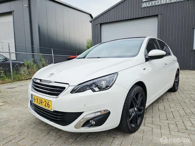 Wit Gebruikt 2014 Peugeot 308 GT Hatchback | € 4.999 (Super prijs) - Afbeelding 1/4