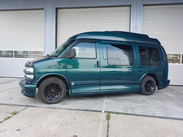 Groen Gebruikt 2000 Chevrolet Express | € 14.750 - Afbeelding 1/4