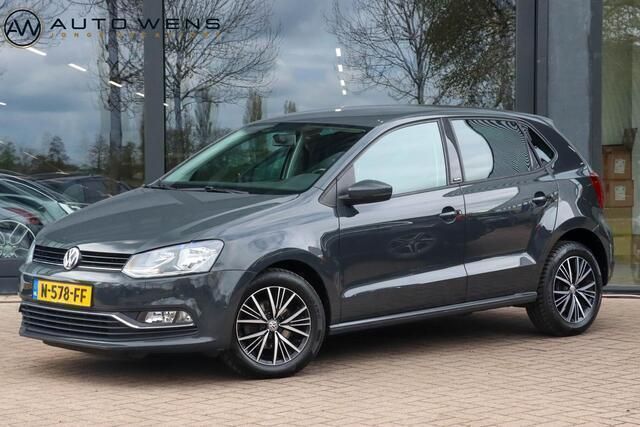 Grijs Gebruikt 2016 VW Polo Allstar Hatchback | € 8.900 (Eerlijke prijs) - Afbeelding 1/4