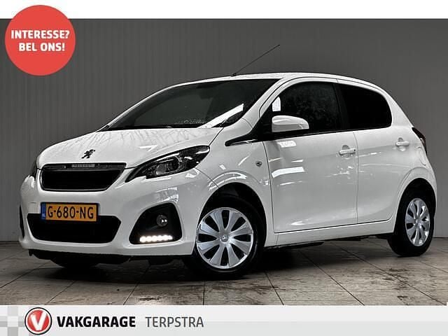 Wit Gebruikt 2019 Peugeot 108 Active Hatchback | € 7.450 (Goede deal) - Afbeelding 1/4