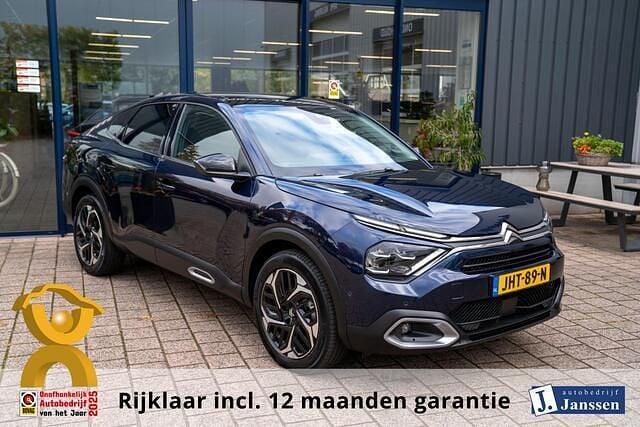 Zwart Gebruikt 2024 Citroën C4 X PureTech SUV | € 26.940 - Afbeelding 1/2