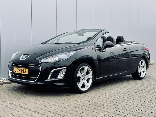 Occasion Peugeot 308 CC Roland Garros 156 PK (114 kW) 2012 Zwart Cabriolet