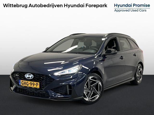 Donker blauw metallic Gebruikt 2024 Hyundai i30 N Line Stationwagen | € 32.925 - Afbeelding 1/1