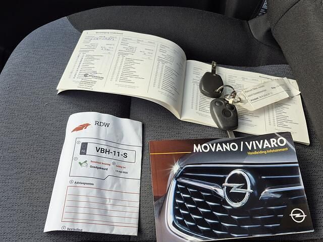 Occasion Opel Vivaro Edition 125 PK (91 kW) 2019 Grijs (metallic) MPV