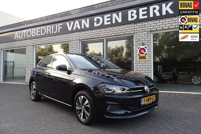 Zwart Gebruikt 2020 VW Polo Highline Hatchback | € 14.950 (Super prijs) - Afbeelding 1/4