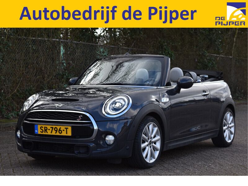 Grijs Gebruikt 2018 Mini Cooper S Cabriolet Chili Cabriolet | € 21.955 (Eerlijke prijs) - Afbeelding 1/3
