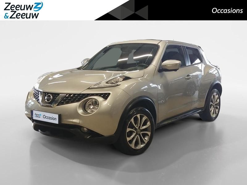Grijs Occasion 2018 Nissan Juke S SUV | € 13.950 (Iets duurder) - Afbeelding 1/4