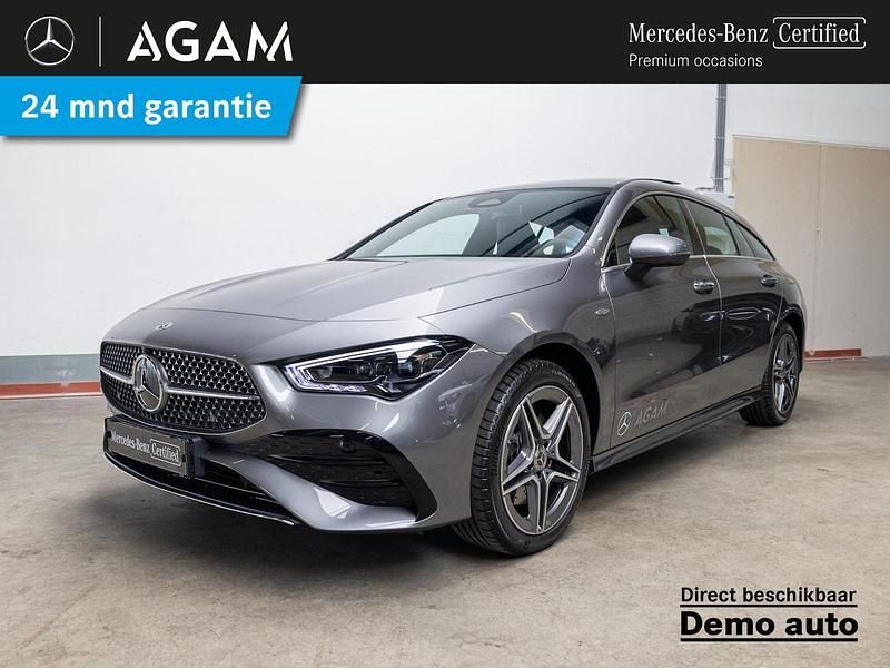 Occasion Mercedes CLA250e Shooting Brake Business 163 PK (119 kW) 2025 Grijs Stationwagen