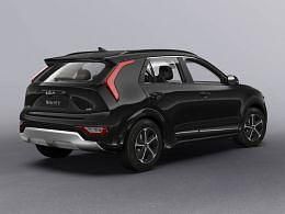 Nieuw Kia e-Niro 102 kW (139 PK) 2026 Donker zwart metallic SUV