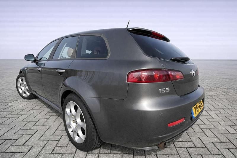 Occasion Alfa Romeo 159 Progression 140 PK (102 kW) 2009 Grijs Stationwagen