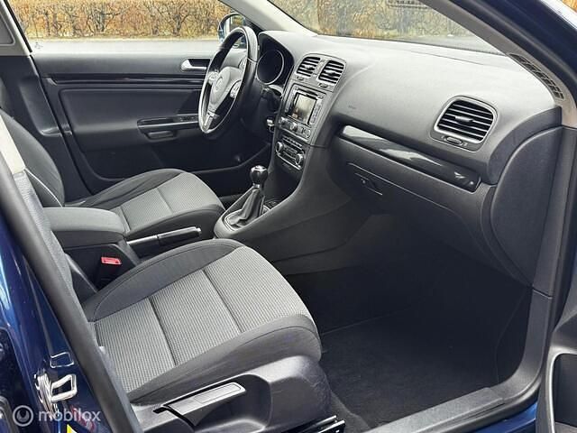 Occasion VW Golf VI 161 PK (118 kW) 2011 Blauw Hatchback