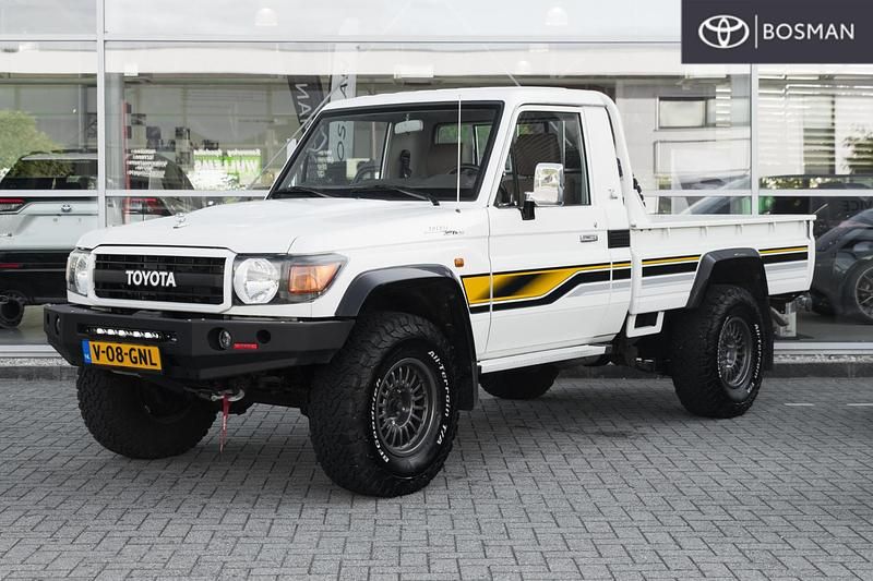 Wit Gebruikt 2024 Toyota Land Cruiser Anniversary SUV | € 68.750 - Afbeelding 1/4
