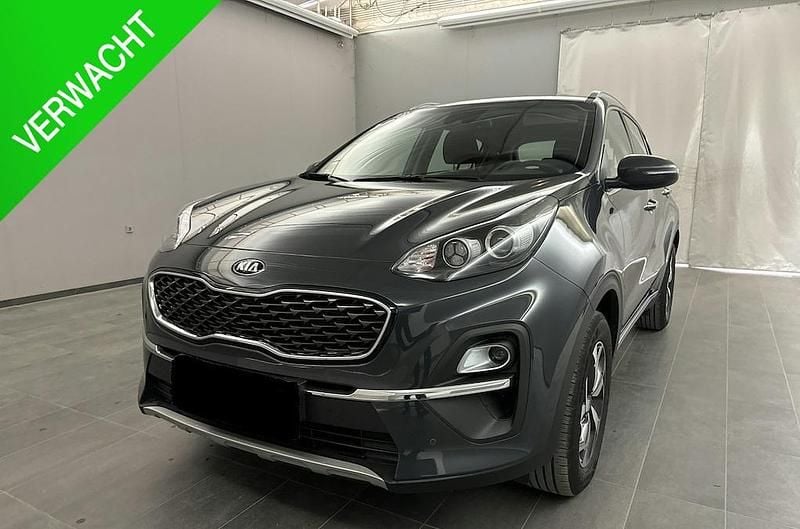 Zwart Gebruikt 2021 Kia Sportage SUV | € 23.950 (Super prijs) - Afbeelding 1/4