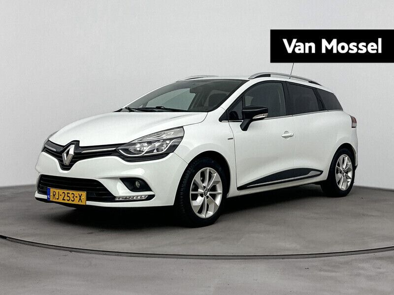 Wit Gebruikt 2017 Renault Clio GrandTour LIMITED Stationwagen | € 9.400 (Eerlijke prijs) - Afbeelding 1/4