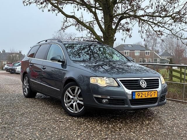 Occasion VW Passat Comfortline 123 PK (90 kW) 2010 Grijs Stationwagen