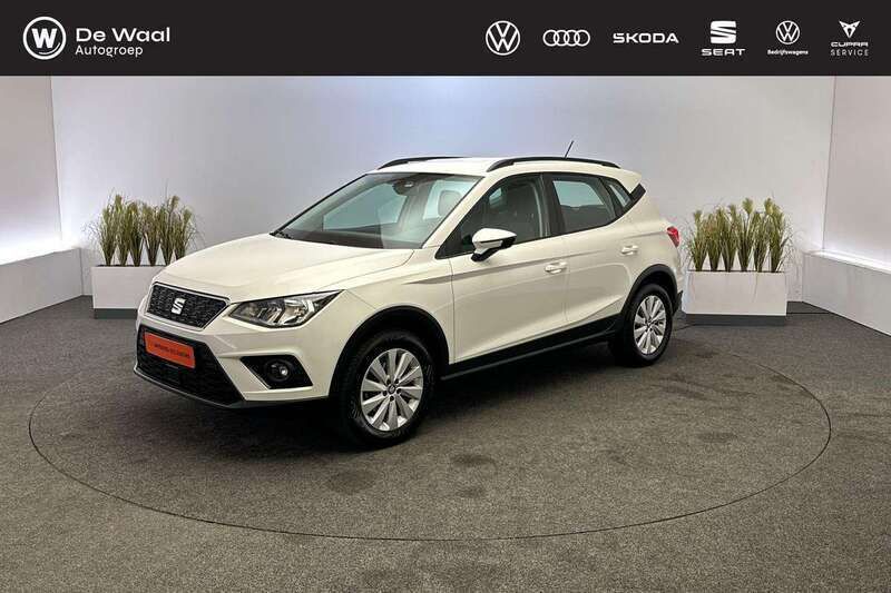 Wit Gebruikt 2019 Seat Arona Style SUV | € 14.950 (Goede deal) - Afbeelding 1/3