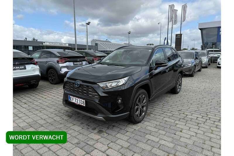 Zwart Gebruikt 2025 Toyota RAV4 Hybrid Style SUV | € 44.950 (Super prijs) - Afbeelding 1/4