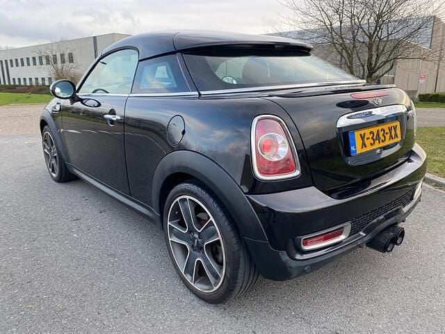 Occasion Mini Cooper S Coupé 184 PK (135 kW) 2013 Zwart Coupé