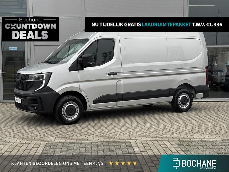 Grijs Gebruikt 2024 Renault Master Van | € 34.800 (Eerlijke prijs) - Afbeelding 1/4