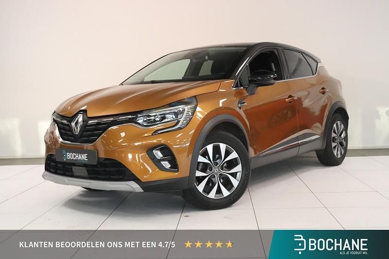 Oranje Occasion 2019 Renault Captur Intens SUV | € 14.195 (Eerlijke prijs) - Afbeelding 1/4