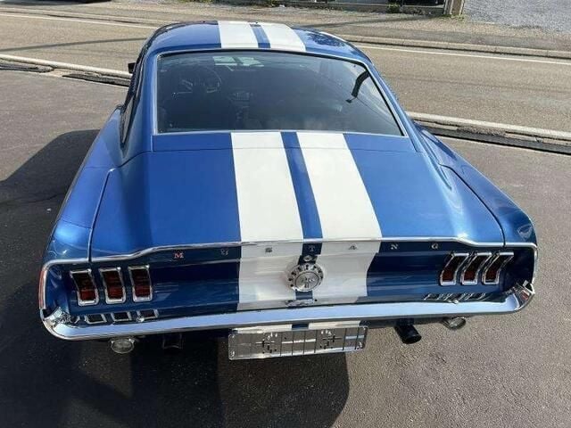 Occasion Ford Mustang 1968 Blauw