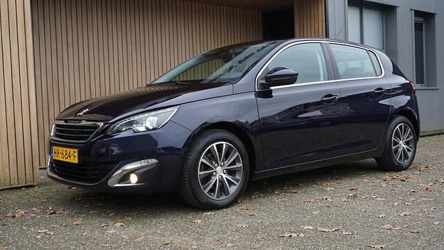 Occasion Peugeot 308 Allure 131 PK (96 kW) 2016 Blauw Hatchback