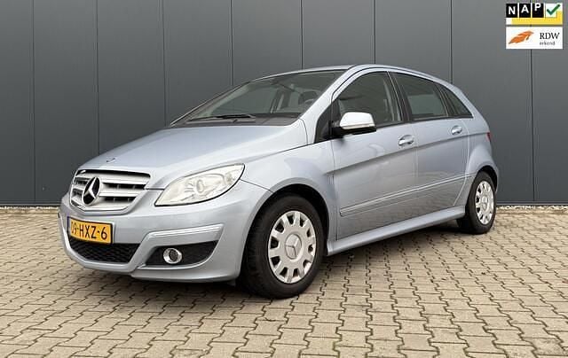 Blauw Gebruikt 2009 Mercedes B150 MPV | € 3.995 (Eerlijke prijs) - Afbeelding 1/4