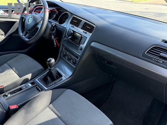 Occasion VW Golf VII Trendline 86 PK (63 kW) 2014 Grijs Stationwagen