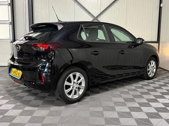 Occasion Opel Corsa Edition 74 PK (54 kW) 2021 Zwart Hatchback