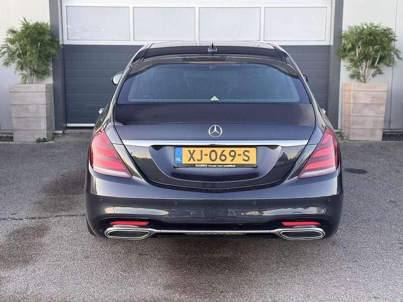 Occasion Mercedes S400 Premium Plus 340 PK (250 kW) 2019 Zwart Sedan