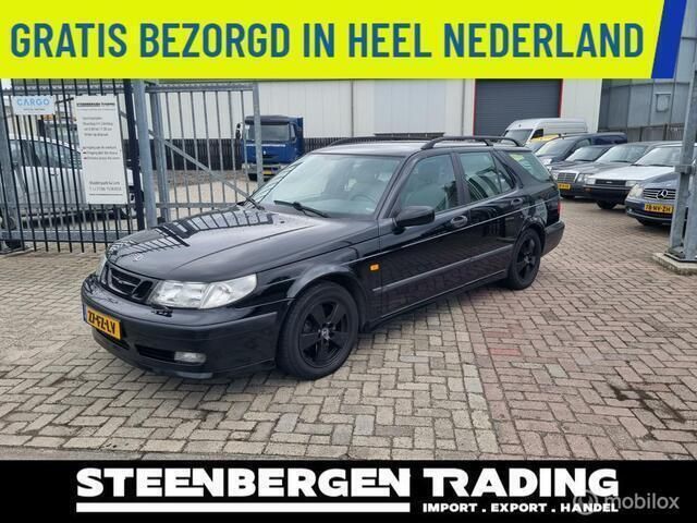 Zwart Gebruikt 2000 Saab 9-5 Stationwagen | € 2.750 (Goede deal) - Afbeelding 1/4