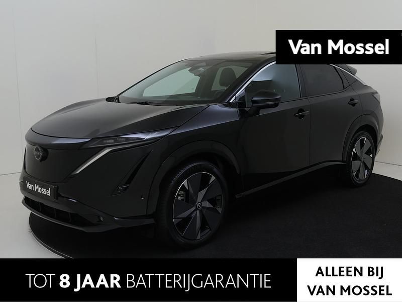 Zwart Gebruikt 2023 Nissan Ariya Evolve SUV | € 39.930 (Goede deal) - Afbeelding 1/4