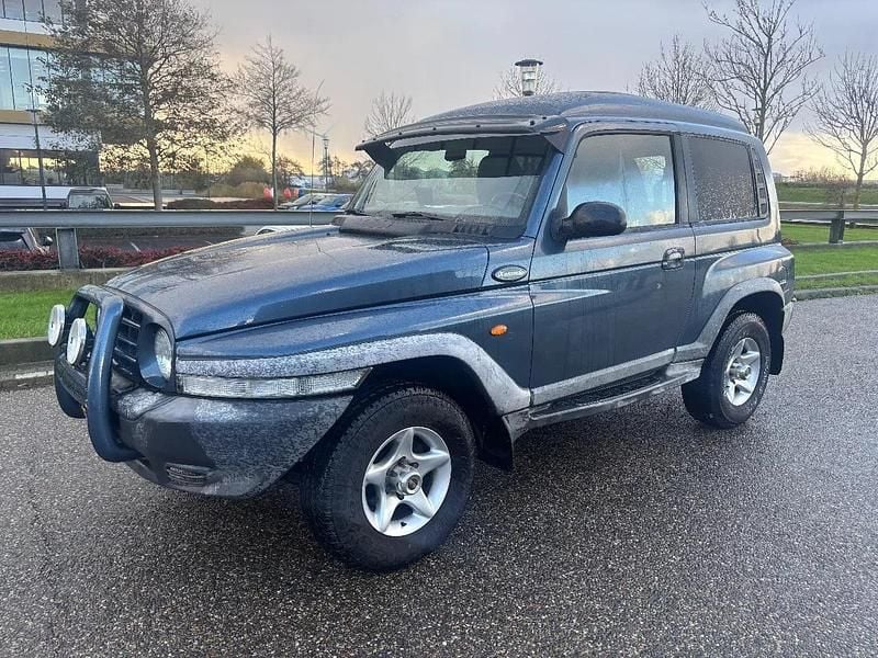 Occasion Ssangyong (KGM) Korando 120 PK (88 kW) 2004 Overige SUV