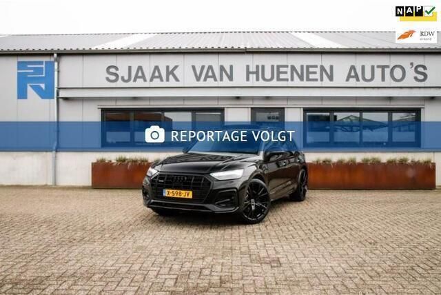 Mythos black Gebruikt 2021 Audi Q5 S-Line SUV | € 63.950 - Afbeelding 1/4