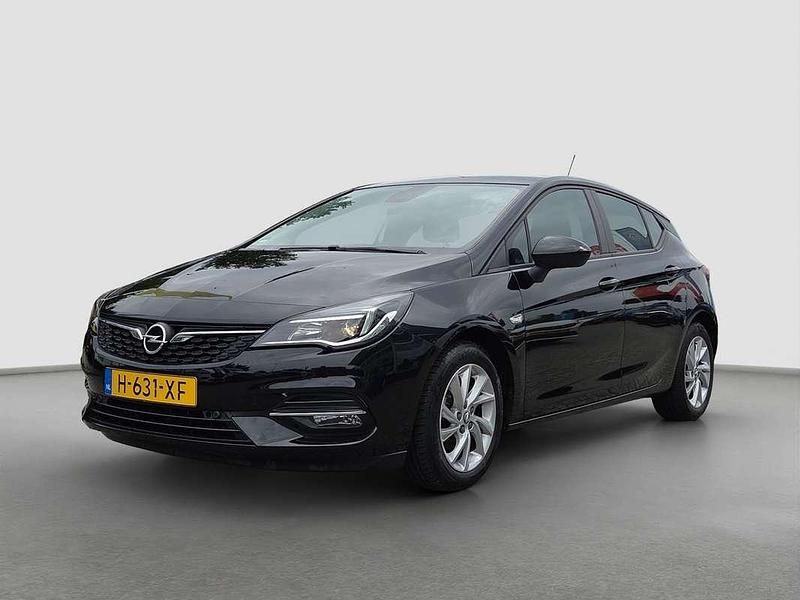 Zwart Gebruikt 2020 Opel Astra Edition Hatchback | € 12.900 (Eerlijke prijs) - Afbeelding 1/4