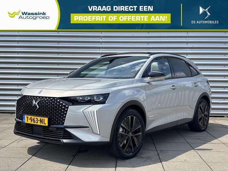Grijs Gebruikt 2023 DS Automobiles DS7 Crossback SUV | € 39.990 (Eerlijke prijs) - Afbeelding 1/4