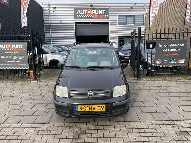 Occasion Fiat Panda Dynamic 60 PK (44 kW) 2004 Zwart Hatchback
