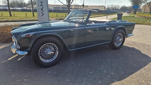 Groen Gebruikt 1968 Triumph TR 250 | € 38.950 - Afbeelding 1/4