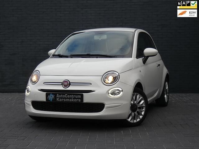 Wit Gebruikt 2016 Fiat 500 Pop Star Hatchback | € 8.750 (Goede deal) - Afbeelding 1/4