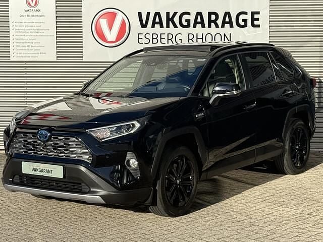 Zwart Gebruikt 2019 Toyota RAV4 Executive SUV | € 33.950 (Goede deal) - Afbeelding 1/4