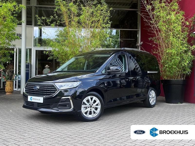 Zwart Nieuw 2025 Ford Tourneo MPV | € 44.950 (Eerlijke prijs) - Afbeelding 1/4