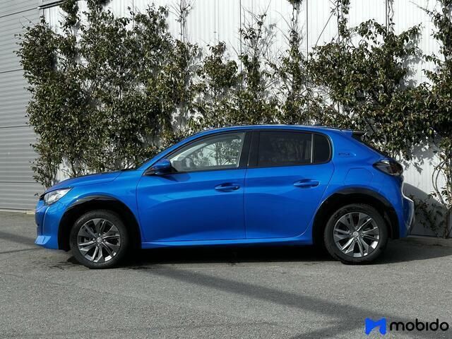 Blauw Gebruikt 2021 Peugeot e-208 Active Hatchback | € 24.880 - Afbeelding 1/4