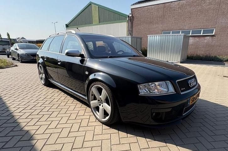 Occasion Audi RS6 450 PK (330 kW) 2003 Zwart Stationwagen