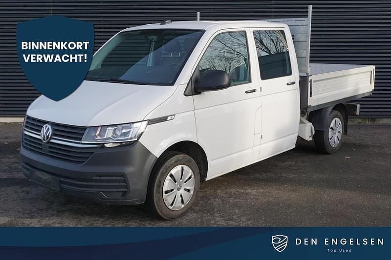 Wit Occasion 2021 VW Transporter Van | € 25.900 (Goede deal) - Afbeelding 1/4