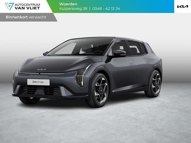 Dark penta metal Nieuw 2025 Kia EV4 GT-Line Hatchback | € 42.695 (Goede deal) - Afbeelding 1/4
