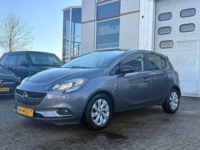 Grijs Occasion 2016 Opel Corsa Hatchback | € 6.990 (Goede deal) - Afbeelding 1/4