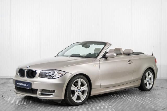 Grijs Gebruikt 2008 BMW 125 Cabriolet Cabriolet | € 16.900 - Afbeelding 1/4