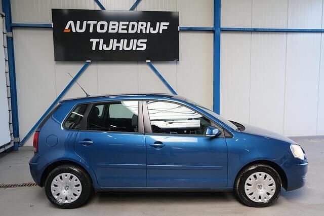 Occasion VW Polo Comfortline 75 PK (55 kW) 2005 Blauw Hatchback