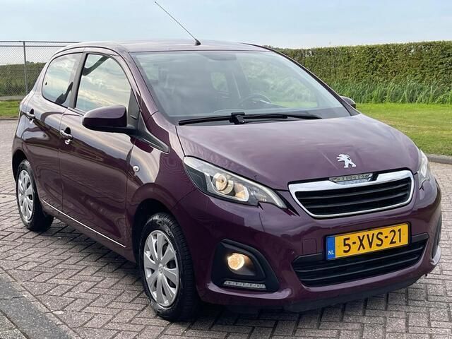 Occasion Peugeot 108 Active 69 PK (50 kW) 2014 Paars Hatchback