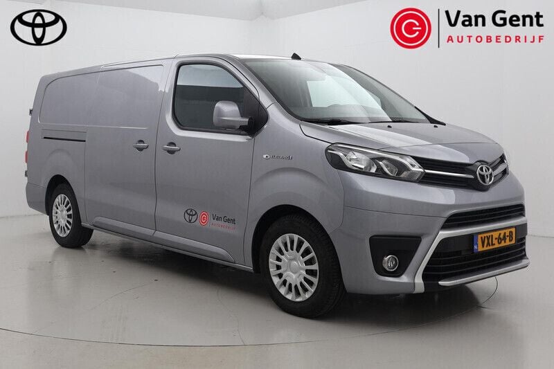 Zilver Gebruikt 2023 Toyota Proace Van | € 44.999 - Afbeelding 1/4
